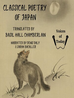 cover image of Classical Poetry of Japan
